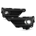 thumbnail image 2 of AKKON - Fits 2020 2021 2022 Honda CRV LED Bumper Chrome Fog Lights Pair w/ Wiring Harness Power Switch Accessories, 2 of 6