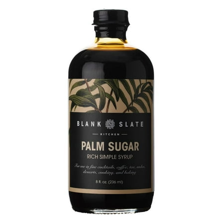 Blank Slate Kitchen Palm Sugar Rich Simple Syrup - 8 (Best Sugar For Simple Syrup)