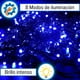 thumbnail image 2 of Luces navideñas DOSYU 25 Metros 500 LEDs Azul, 2 of 4