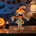 thumbnail image 4 of HongMinWen Fall Harvest Scarecrow Decor,in Halloween Scarecrow Decoration Outdoor,Standing Halloween Scarecrows ,Scarecrow Decor for Garden,Yard,Porch, 4 of 6