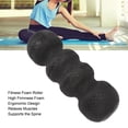 thumbnail image 4 of High Hardness Massage Roller, Relaxing Muscles 55 Degree Portable Spine Massage Foam Roller Multifunctional  for Gym, 4 of 7