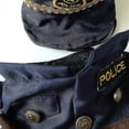 thumbnail image 5 of Disfraz de Mascota Estilo Policía Perro Jeans Ropa Gato Apariencia Divertida,11 Feliz Sencillez, 5 of 5