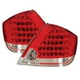 thumbnail image 2 of Ikon Motorsports Compatible with 05-06 Scion tC LED Tail Lights Lamps Red Clear Lamps, 2 of 3