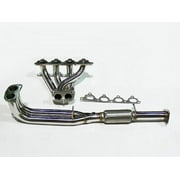 Stainless Steel Header Fitment For 1992 to 1996 Honda Prelude Si 2.3L H23 By OBX-RS