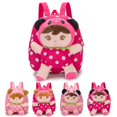 thumbnail image 2 of Toddler Backpack Cute Removable Doll Preschool Backpack Little Girl Backpack, 2 of 6
