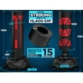 thumbnail image 6 of RDX FreeStanding Punching Bag with Gloves, 6FT XXL Heavy Duty Adult RONIN Target Pedestal Bag Set, 17 Suction Cup Stand Base, Freestanding Kickboxing Red, 6 of 8