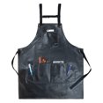 thumbnail image 1 of Barber Aprons Hair Stylist Aprons Hair Cutting Apron Adjustable Water Proof, 1 of 5