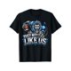 thumbnail image 1 of They Not Like US Touchdown American Football Game Day Lion T-Shirt, Cotton Tops Short Sleeve, Street Style Short Sleeve Tee, Comfort Fit Men'S Tee, Crew Neck Tee, Ultra Soft, Breathable, Summer Gifts, 1 of 7