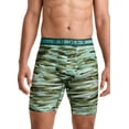 thumbnail image 1 of Jockey Sport  Stability Pouch Microfiber 9" Long Leg Boxer Brief, 1 of 1