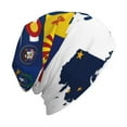 thumbnail image 6 of Gaeub The Map Of United States Print Beanie Hats for Men Women,Winter Caps,Knit Cuffed Beanie,Cuffed Cap,Great for Winter Activities, 6 of 7