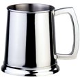 thumbnail image 1 of Visol Tasse à Bière en Acier Inoxydable Poli Dortmund 16 Oz, 1 of 1