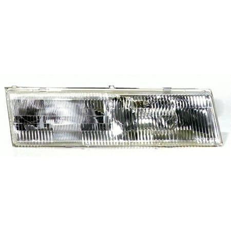 95 Mercury Cougar Headlight - 1989-1990 Mercury Cougar Passenger Side Right Head Lamp Assembly FOWY13008A,F2MY13008A-V