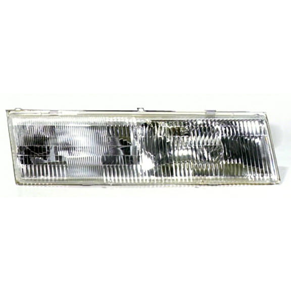 KAI New Economy Replacement Passenger Side Headlight Assembly, Fits 1989-1990 Mercury Cougar