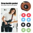 thumbnail image 3 of Piezas de bajo eléctrico de goma guitarras correa guitarras instrumento Musical 8 Uds Sywqhk Para Estrenar, 3 of 6