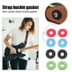 thumbnail image 3 of Piezas de bajo eléctrico de goma guitarras correa guitarras instrumento Musical 8 Uds Hugtrwg  Para estrenar, 3 of 6
