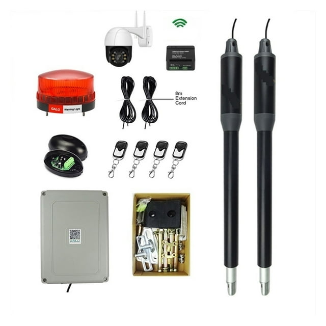 Engine Motor System Automatic Door Swing Gate Driver Actuator Perfect Suit Gates Opener Door Closer For Driveway ,Ultra-Quiet Operation
