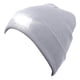 thumbnail image 4 of Gorro de 2 a 5 piezas de punto Cola para correr senderismo acampar blanco negro Sombrero Light Up Beanie, 4 of 5