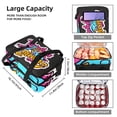 thumbnail image 3 of Thanksgiving Double Layered Insulated Refrigerated Large Capacity Handheld Lunch Bag - 7.1x11.4x16.1 Inches, 3 of 6