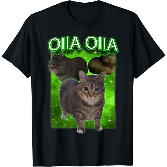 Funny oiia oiia Spinning Cat Meme Oiiai Oiiiai Cat T-Shirt unisex T-Shirt