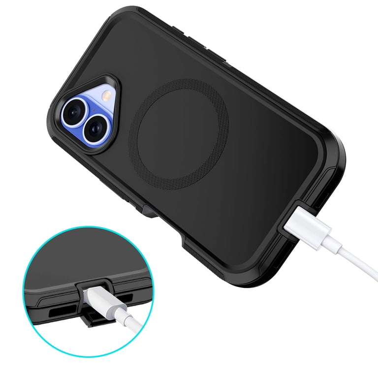 Petocase iPhone 16 Rugged Case with MagSafe Compatible photo 5