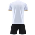 thumbnail image 4 of Iyufng 2 Pieces Sports Outfit, Summer Printed Soccer Jersey and Shorts Set,Boys and Girls, 4 of 5