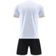 thumbnail image 5 of Odeerbi Niños Niñas Rápido Seco Fútbol Formación Uniforme Conjunto Gradiente Manga Corta Camiseta Shorts Malla Conjunto Atlético Para 1-12 Años, 5 of 5