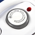 thumbnail image 5 of M Buder Handheld Folding Compact Travel Steam Iron 110V 800W for US Outlets, Portable Mini Fabric Steamer for Clothes, Blue/White (6.9 in / 17.7 cm), 5 of 9