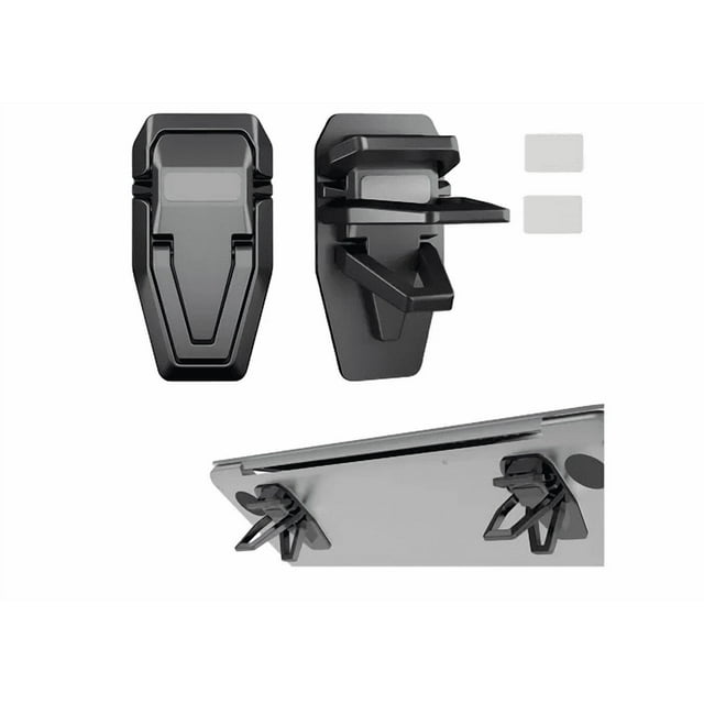 Soporte Para Laptop Ergonómico Aleación De Zinc Xtellar negro