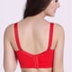 thumbnail image 3 of Sujetador fino de talla grande con parte superior de tubo fruncido en V profundo, ropa interior de encaje sexy ajustable y cómoda con copa DE, 3 of 6