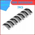 thumbnail image 2 of for Jeep Cherokee 2014 - 2018 7pcs ABS Chrome Front Grill Cover -, 2 of 4