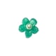 thumbnail image 1 of Sonducket Pinza para el pelo Garra Flor linda Horquilla Bang Abrazadera Accesorios de peinado Accesorio para el cabello Pérola Verde Sonducket AP011328-04, 1 of 6