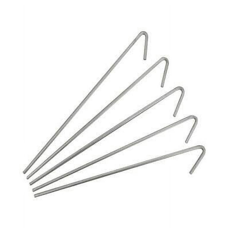 YardGard .787 in. H X .557 ft. L Aluminium Multi-Purpose Fence Ties Silver YardGard .787 in. H X .557 ft. L Aluminium Multi-Purpose Fence Ties Silver