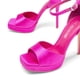 thumbnail image 5 of Sandalia DREAM PAIRS SDHS2431W Satinada Rosa Fucsia Talle 7, 5 of 7