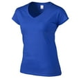 thumbnail image 3 of Gildan Womens Soft Style V Neck T-Shirt, 3 of 4