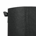 thumbnail image 2 of Raindrops Gardening Basket Lawn Bags Flowerpot Organizer Black, 2 of 8