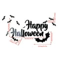 Clearance!Egooesam Halloween Decor,Halloween Wall Decor Bat Decorations