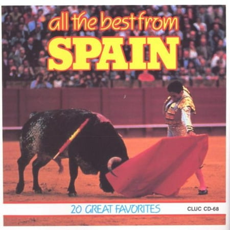 All the Best From Spain By All The Best (Series) Format: Audio CD Ship from