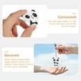 thumbnail image 6 of Masteelf Cartoon Panda Model Keychain Made of PVC Perfect for Decor Assorted Color Small Size Lightweight, 6 of 8