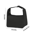 thumbnail image 3 of Hogar y cocina, Almacenamiento y organización, Bolsa de almuerzo, Bolsa bento térmica, Bolsa bento de aluminio grueso, Bolsa bento para oficinistas, Bolsa bento para estudiantes, Bolsa bento de poliés, 3 of 6