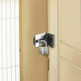 thumbnail image 3 of Burglar-Proof Stainless Steel Door Clasp Lock Shed Latch Padlock Hasp Gate Bolt M Flat, 3 of 10