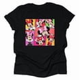 thumbnail image 2 of Mickey Minnie Portrait, Magice Kingdon Shirt Unisex Short Sleeve Shirt (Black-Small), 2 of 5