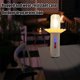 thumbnail image 5 of Multi Functional Outdoor Camping Light Solar Camping Light Solar Flashlight Rechargeable And Hangable Super Bright Emergency Lights Feature:Material: PlasticColor: ,WhiteProduct size: 19.5 x 10 x 10, 5 of 6