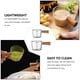 thumbnail image 3 of juego de taza medidora para hornear y café con mango de madera, taza para almacenar leche, 3 of 6