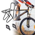 thumbnail image 2 of koolsoo Bike Front Carrier Rack Steel Bag Luggage Shelf for Road Bike Riding, 2 of 9