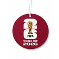 thumbnail image 2 of Aromatizante para auto FIFAWC2026 cherry (maple), 2 of 4