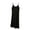 #0128-Dark Gray, variant on Womens Modal Nightgown Full Slip Midi Loose Dress Spaghetti Strap Mini Cami Tank Sleepwear