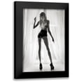 thumbnail image 1 of Leczkowski, Piotr 11x14 Black Modern Framed Museum Art Print Titled - Viola, 1 of 5