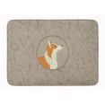 thumbnail image 1 of Carolines Treasures CK2201RUG Pembroke Corgi Tapis en Mousse à Mémoire de Forme Lavable en Machine, 1 of 4