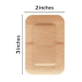 thumbnail image 5 of McKesson Adhesive Bandages for Wound Care, Fabric Patch, Sterile, 2 in x 3 in, 50 Count, 1 Pack, 5 of 11