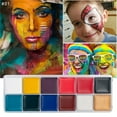 DIURYCE 2024 12 Colors Face Body Paint Oil Painting Art Make Up Set Kit ...